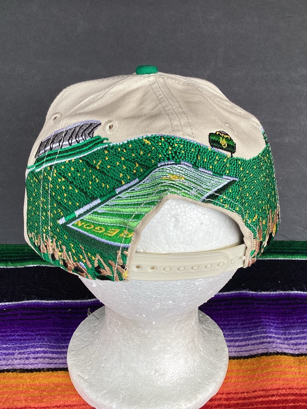 Woodngrail Oregon Ducks Autzen Stadium Stitched SnapBack Hat NWT